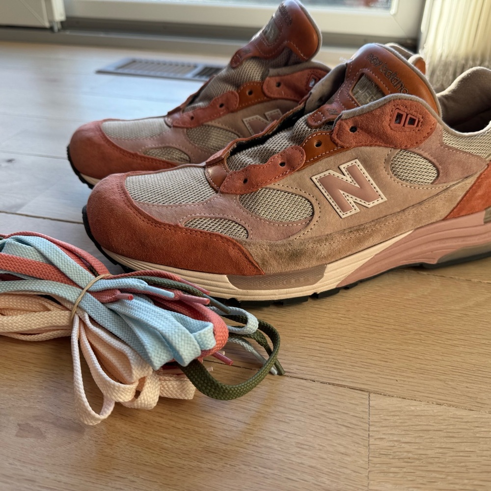 Joe Freshgoods x New Balance 992 Made in USA Aged Well - Size 14